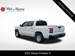 2024 Nissan Frontier S 1N6ED1EJ9RN649424 in Marianna, FL 10