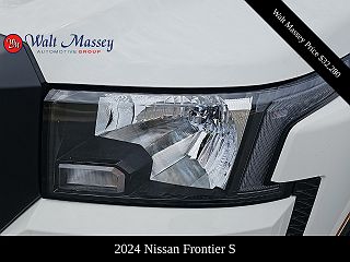 2024 Nissan Frontier S 1N6ED1EJ9RN649424 in Marianna, FL 13