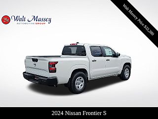 2024 Nissan Frontier S 1N6ED1EJ9RN649424 in Marianna, FL 7