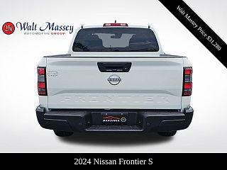 2024 Nissan Frontier S 1N6ED1EJ9RN649424 in Marianna, FL 9