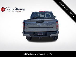 2024 Nissan Frontier SV 1N6ED1EJ2RN650396 in Marianna, FL 10