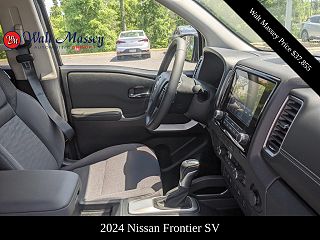 2024 Nissan Frontier SV 1N6ED1EJ2RN650396 in Marianna, FL 13