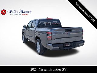 2024 Nissan Frontier SV 1N6ED1EJ2RN650396 in Marianna, FL 9