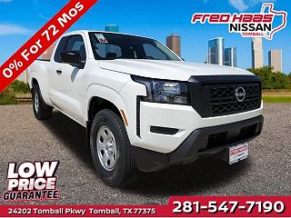 2024 Nissan Frontier S 1N6ED1CL9RN648777 in Tomball, TX