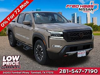 2024 Nissan Frontier PRO-X 1N6ED1EJXRN657337 in Tomball, TX 1