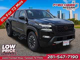 2024 Nissan Frontier PRO-X 1N6ED1EJ5RN657455 in Tomball, TX 1
