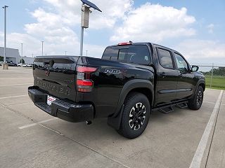 2024 Nissan Frontier PRO-X 1N6ED1EJ5RN657455 in Tomball, TX 4