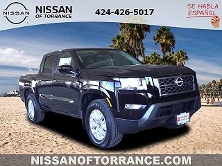 2024 Nissan Frontier SV 1N6ED1EJ7RN615627 in Torrance, CA 1