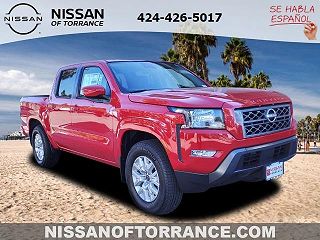2024 Nissan Frontier SV 1N6ED1EJ2RN617107 in Torrance, CA