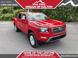 2024 Nissan Frontier SV 1N6ED1EK2RN603961 in Vestavia Hills, AL 1