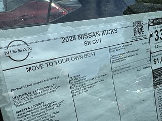 2024 Nissan Kicks SR 3N1CP5DV7RL540279 in Alexandria, VA 25
