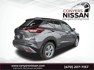 2024 Nissan Kicks S 3N1CP5BV1RL516725 in Conyers, GA 3