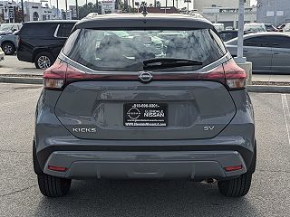 2024 Nissan Kicks SV 3N1CP5CV2RL506512 in Glendale, CA 4