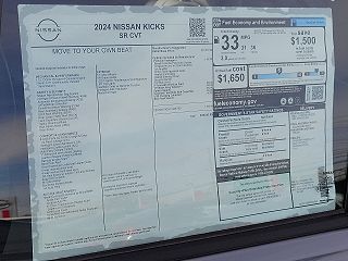 2024 Nissan Kicks SR 3N1CP5DV9RL511687 in Harrisburg, PA 6