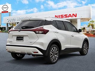 2024 Nissan Kicks SV 3N1CP5CV3RL542094 in Houston, TX 4