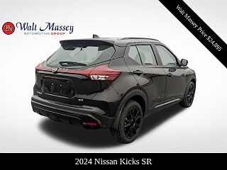 2024 Nissan Kicks SR 3N1CP5DV4RL508115 in Marianna, FL 10