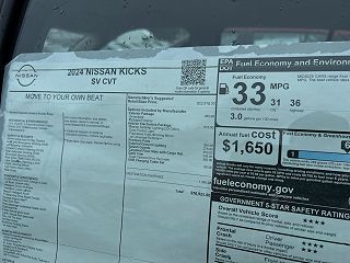 2024 Nissan Kicks SV 3N1CP5CVXRL533098 in Suitland, MD 7