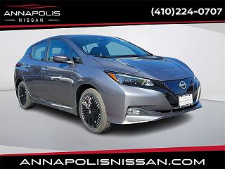 2024 Nissan Leaf SV 1N4CZ1CV0RC552910 in Annapolis, MD 1