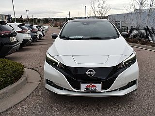 2024 Nissan Leaf SV 1N4CZ1CV6RC556024 in Colorado Springs, CO 8