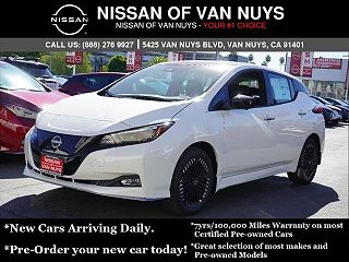 2024 Nissan Leaf SV VIN: 1N4CZ1CV0RC550056