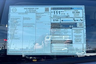 2024 Nissan Leaf S 1N4AZ1BV2RC555106 in Tacoma, WA 14