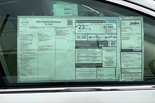 2024 Nissan Murano SL 5N1AZ2CJ6RC118880 in Albertville, AL 14