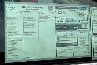 2024 Nissan Murano Platinum 5N1AZ2DJ2RC111729 in Albertville, AL 14