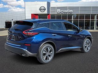 2024 Nissan Murano SV 5N1AZ2BJ7RC117982 in Bowie, MD 3