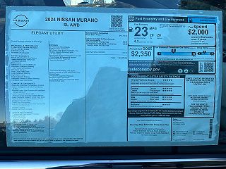 2024 Nissan Murano SL 5N1AZ2CS9RC111138 in Des Moines, IA 14