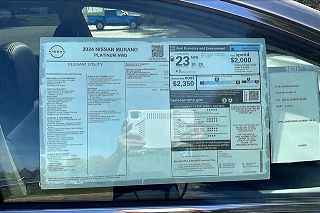 2024 Nissan Murano Platinum 5N1AZ2DS6RC106235 in Des Moines, IA 14