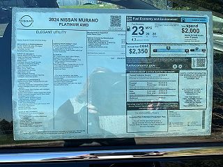 2024 Nissan Murano Platinum 5N1AZ2DS6RC115324 in Des Moines, IA 14