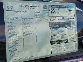 2024 Nissan Murano Platinum 5N1AZ2DS4RC110820 in Harrisburg, PA 6