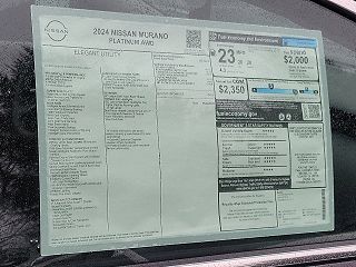 2024 Nissan Murano Platinum 5N1AZ2DS3RC111490 in Harrisburg, PA 6