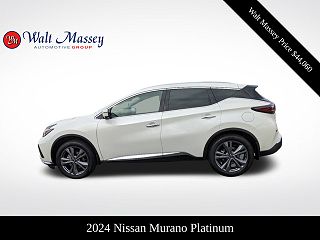 2024 Nissan Murano Platinum 5N1AZ2DJ2RC106479 in Marianna, FL 7