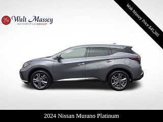 2024 Nissan Murano Platinum 5N1AZ2DJ6RC113502 in Marianna, FL 5