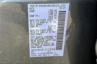 2024 Nissan Murano Platinum 5N1AZ2DS1RC117594 in Tacoma, WA 13