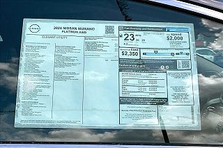 2024 Nissan Murano Platinum 5N1AZ2DS1RC117594 in Tacoma, WA 14