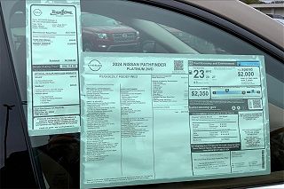 2024 Nissan Pathfinder Platinum 5N1DR3DG6RC238488 in Albertville, AL 14