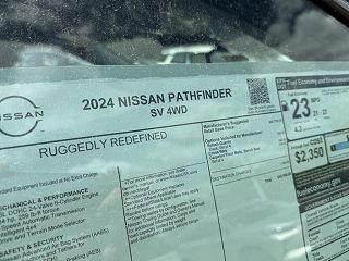2024 Nissan Pathfinder SV 5N1DR3BC7RC241075 in Alexandria, VA 24