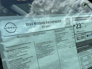 2024 Nissan Pathfinder SV 5N1DR3BC0RC203722 in Alexandria, VA 23