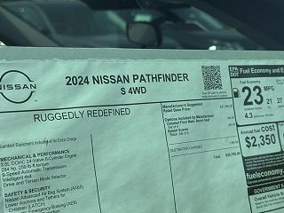 2024 Nissan Pathfinder S 5N1DR3AC1RC239484 in Alexandria, VA 23