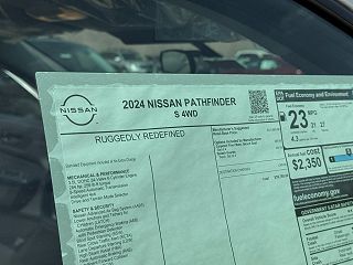 2024 Nissan Pathfinder S 5N1DR3AC1RC240134 in Alexandria, VA 23