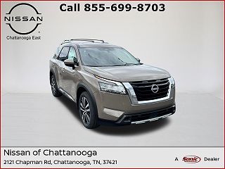 2024 Nissan Pathfinder Platinum 5N1DR3DG0RC269316 in Chattanooga, TN 1