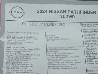 2024 Nissan Pathfinder SL 5N1DR3CB6RC239064 in Chattanooga, TN 6