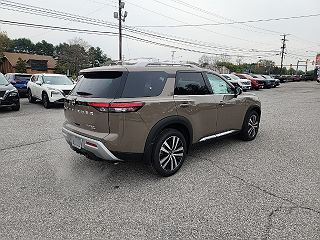2024 Nissan Pathfinder Platinum 5N1DR3DK3RC261750 in Christiansburg, VA 5