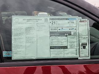 2024 Nissan Pathfinder SV 5N1DR3BD5RC261298 in Christiansburg, VA 28