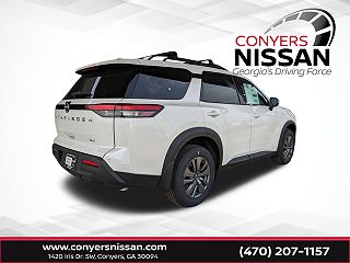 2024 Nissan Pathfinder SV 5N1DR3BB8RC271578 in Conyers, GA 3