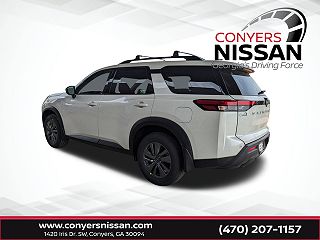 2024 Nissan Pathfinder SV 5N1DR3BB8RC271578 in Conyers, GA 5