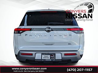 2024 Nissan Pathfinder SL 5N1DR3CA4RC269493 in Conyers, GA 4