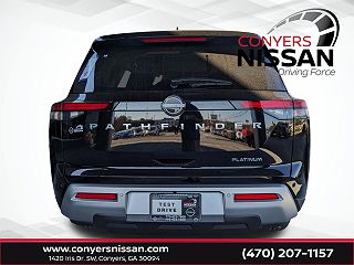 2024 Nissan Pathfinder Platinum 5N1DR3DH9RC261143 in Conyers, GA 4